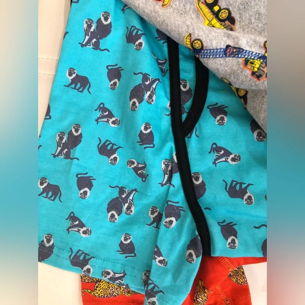 3pk graphic Print cotton elastic waistband Boxer Briefs for boys size XL (14-16)